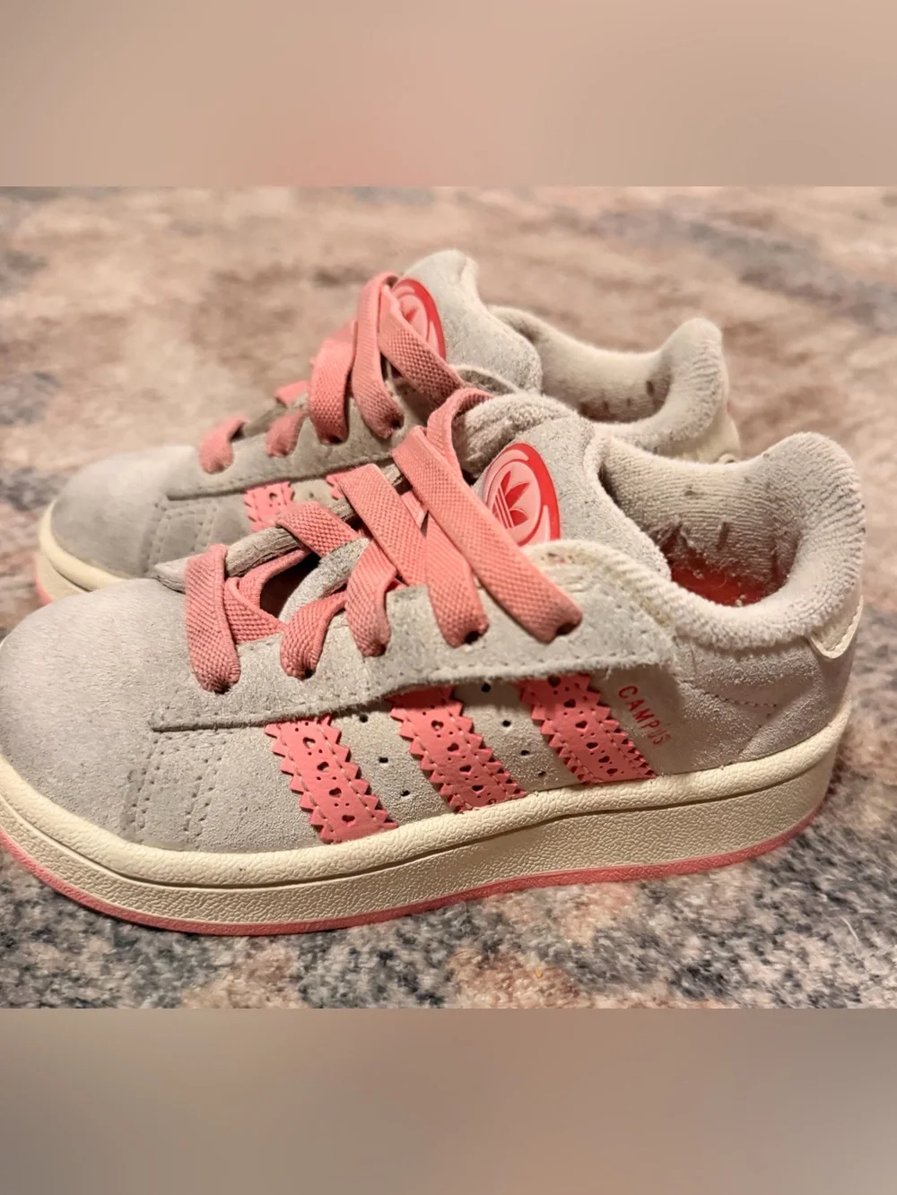 adidas Originals suede upper